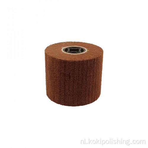 Nylon draad schurend wiel